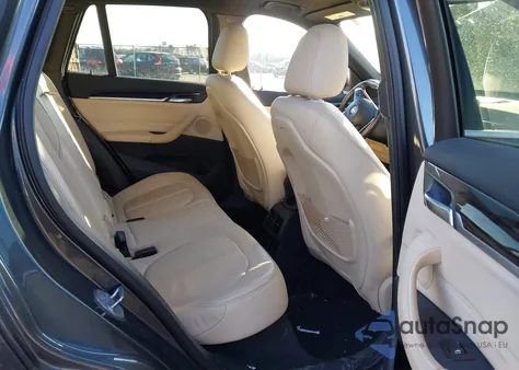 2016 BMW X1 xDrive28I from USA, damaged, VIN WBXHT3C3XGP889721